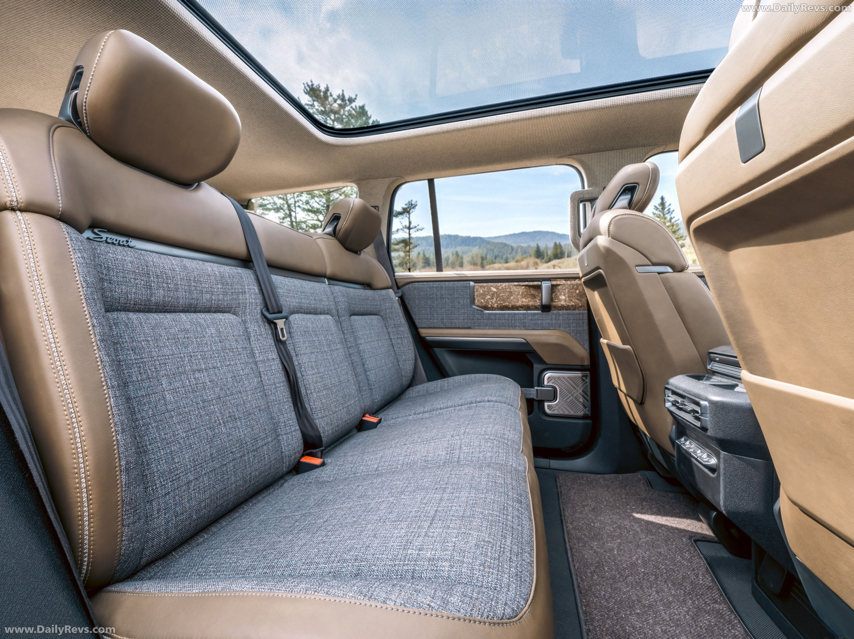2026 Scout Motors Traveler Mountainside Concept Interior